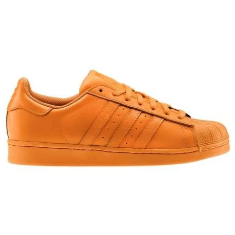 ADIDAS SUPERSTAR ALL ORANGE