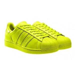 ADIDAS SUPERSTAR ALL YELLOW