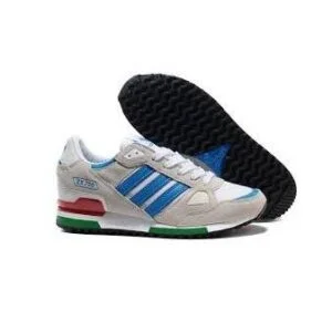 ADIDAS ZX 750 GRISES Y AZULES