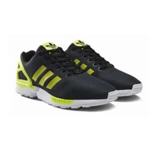 ADIDAS ZX FLUX NEGRAS Y AMARILLAS