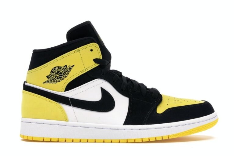 Nike Air Jordan 1 Mid SE Yellow â FOOTZONESPAIN