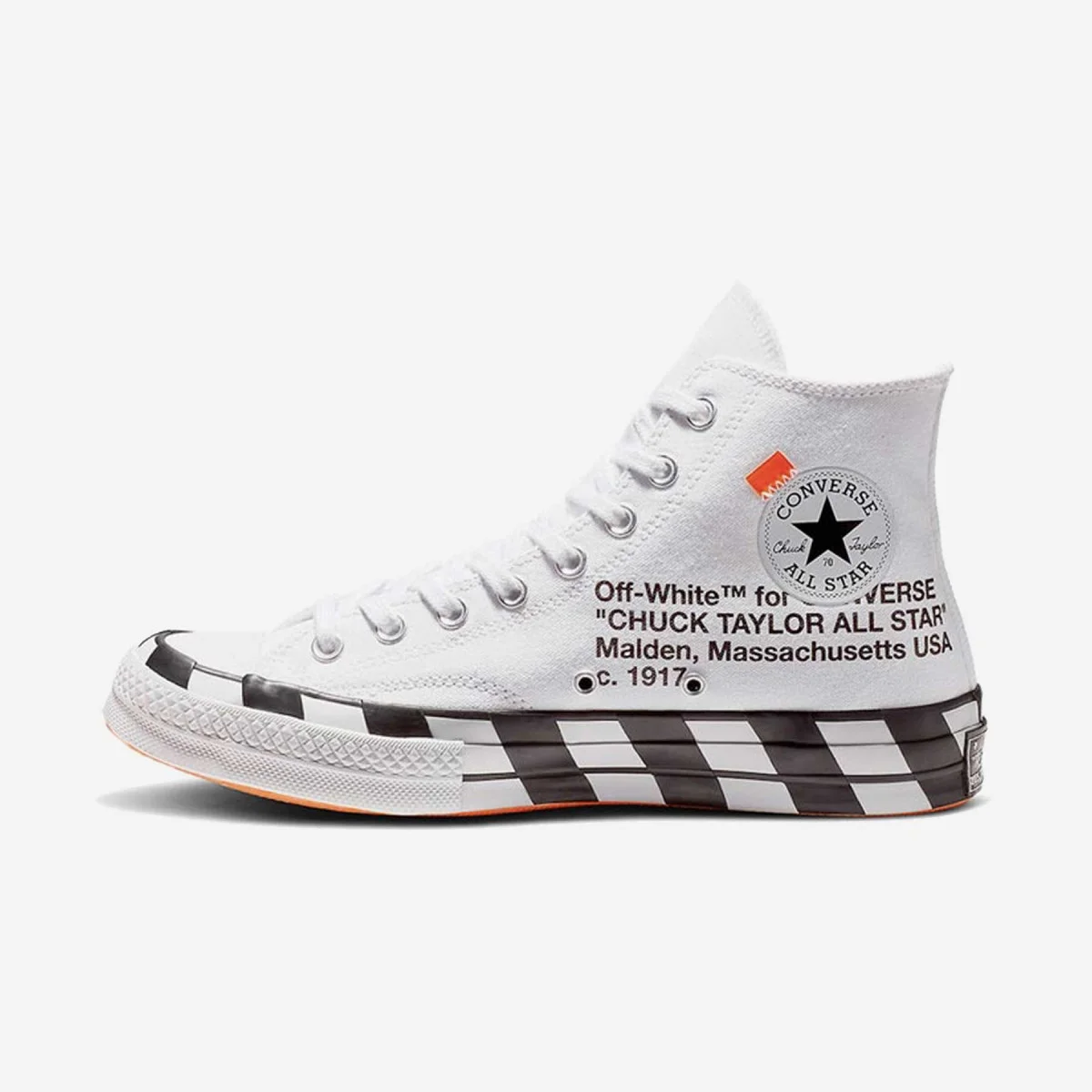 CONVERSE X OFF-WHITE VULCANIZED