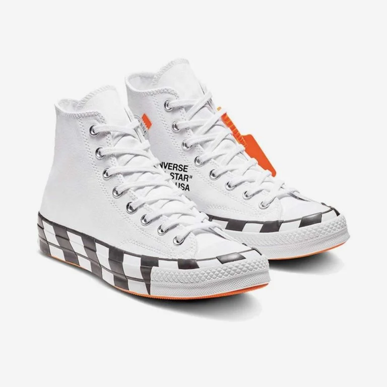 CONVERSE X OFF-WHITE VULCANIZED - Imagen 2