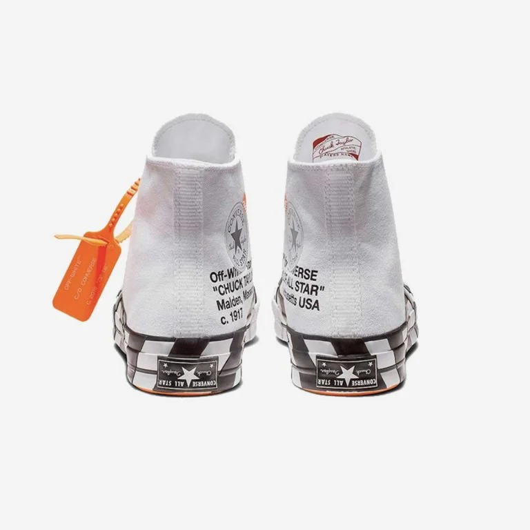 CONVERSE X OFF-WHITE VULCANIZED - Imagen 4