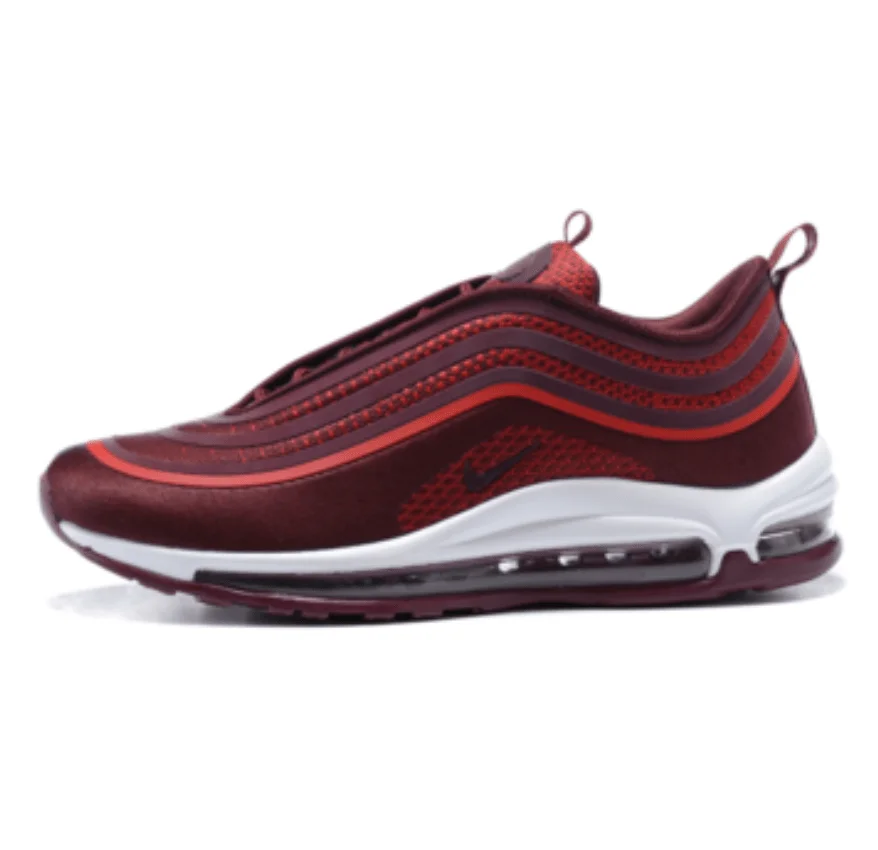 NIKE AIR MAX 97 ROJAS OSCURAS