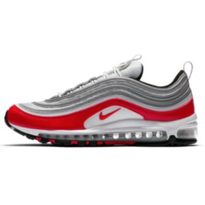 NIKE AIR MAX 97 ROJAS Y GRISES