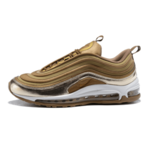 NIKE AIR MAX 97 ULTRA DORADAS Y BLANCAS