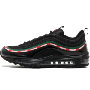 NIKE AIR MAX 97 UNDEFEATED NEGRAS