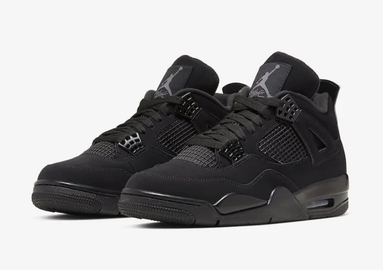 JORDAN RETRO 4 “BLACK CAT” - Imagen 2