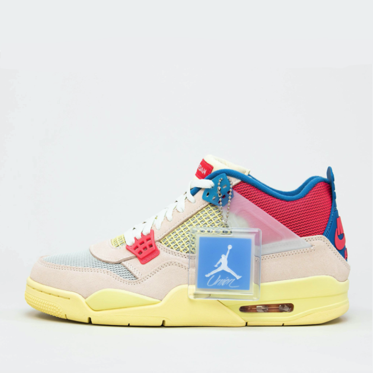 Jordan 4 Retro Union Guava Ice - SneakersAddict