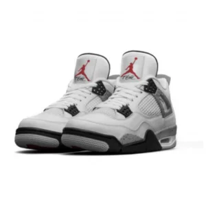 JORDAN RETRO 4 “WHITE CEMENT”