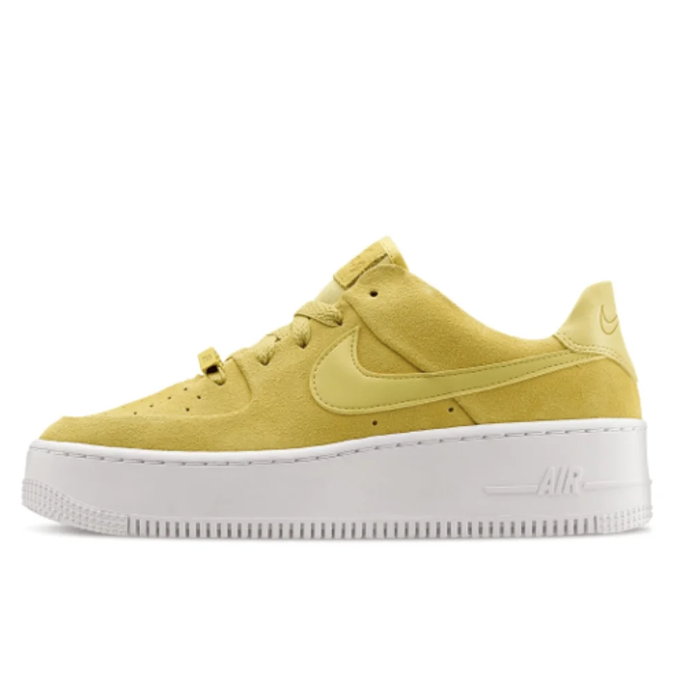 NIKE AIR FORCE 1 YELLOW