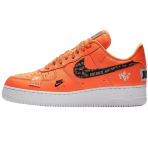 NIKE AIR FORCE «JUST DO IT» NARANJAS