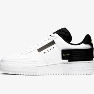 NIKE AIR FORCE TYPE BLACK