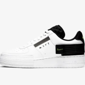 NIKE AIR FORCE TYPE BLACK