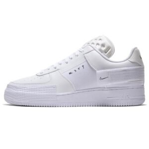 NIKE AIR FORCE TYPE WHITE