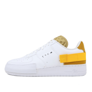 NIKE AIR FORCE TYPE YELLOW