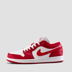 NIKE AIR JORDAN 1 LOW GYM RED WHITE