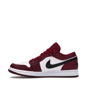 NIKE AIR JORDAN 1 LOW NOBLE RED