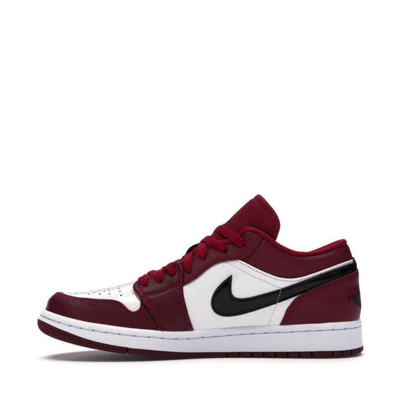 NIKE AIR JORDAN 1 LOW NOBLE RED