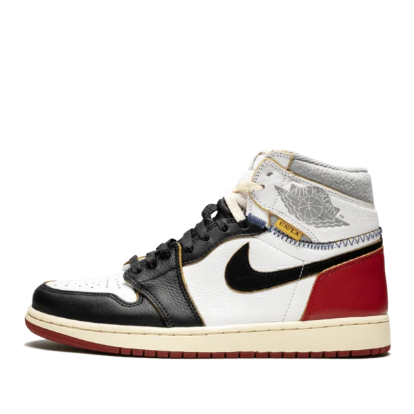 NIKE AIR JORDAN 1 RETRO HIGH UNION Los Angeles BLACK TOE