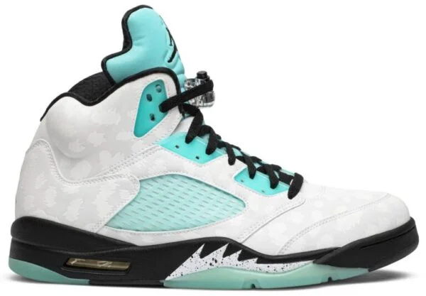 NIKE AIR JORDAN 5 RETRO ‘ISLAND GREEN’ - Imagen 3