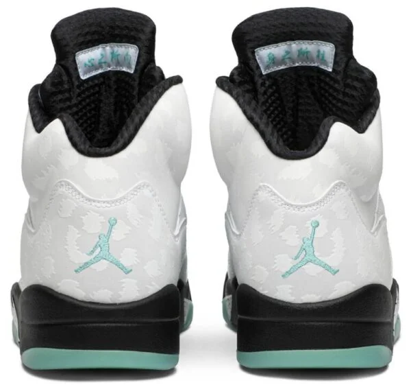 NIKE AIR JORDAN 5 RETRO ‘ISLAND GREEN’ - Imagen 4