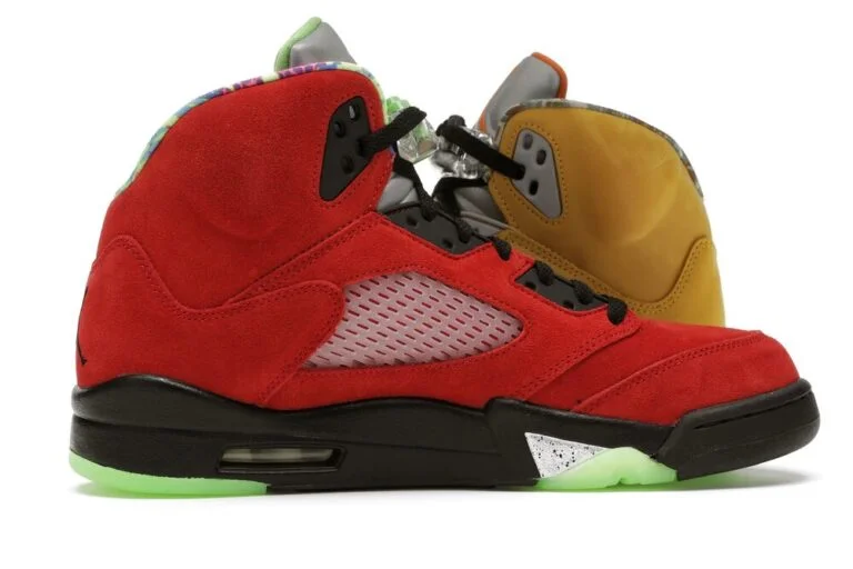 NIKE AIR JORDAN 5 RETRO WHAT THE - Imagen 2