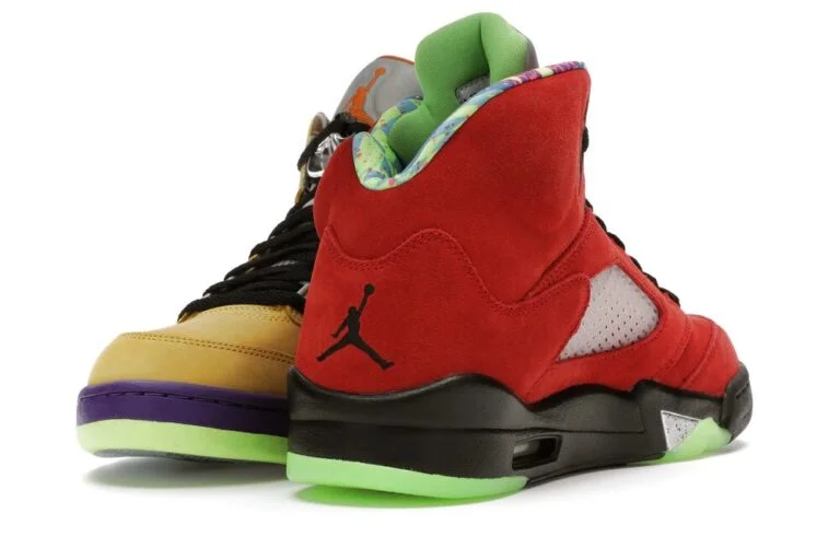NIKE AIR JORDAN 5 RETRO WHAT THE - Imagen 3