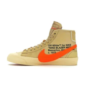 NIKE BLAZER MID OFF-WHITE