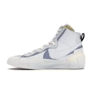 NIKE BLAZER MID SACAI WHITE GREY