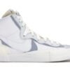 NIKE BLAZER MID SACAI WHITE GREY - Imagen 2