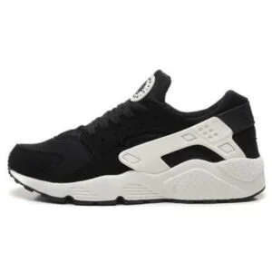 NIKE HUARACHE BLANCAS Y NEGRAS