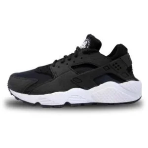 NIKE HUARACHE NEGRAS Y BLANCAS