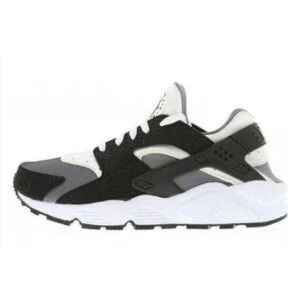 NIKE HUARACHE NEGRAS Y GRISES
