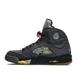 OFF-WHITE x AIR JORDAN 5 RETRO SP ‘MUSLIN’