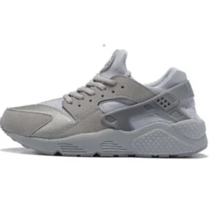 NIKE HUARACHE GRISES
