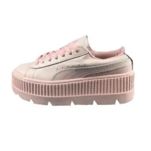 PUMA FENTY SUEDE CLEATED CREEPER ROSAS