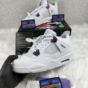 Nike Retro 4 Purple