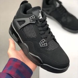 Nike Retro 4 "Pure Money" Negro