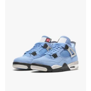 NIKE JORDAN 4 '' BLUE UNIVERSITY''